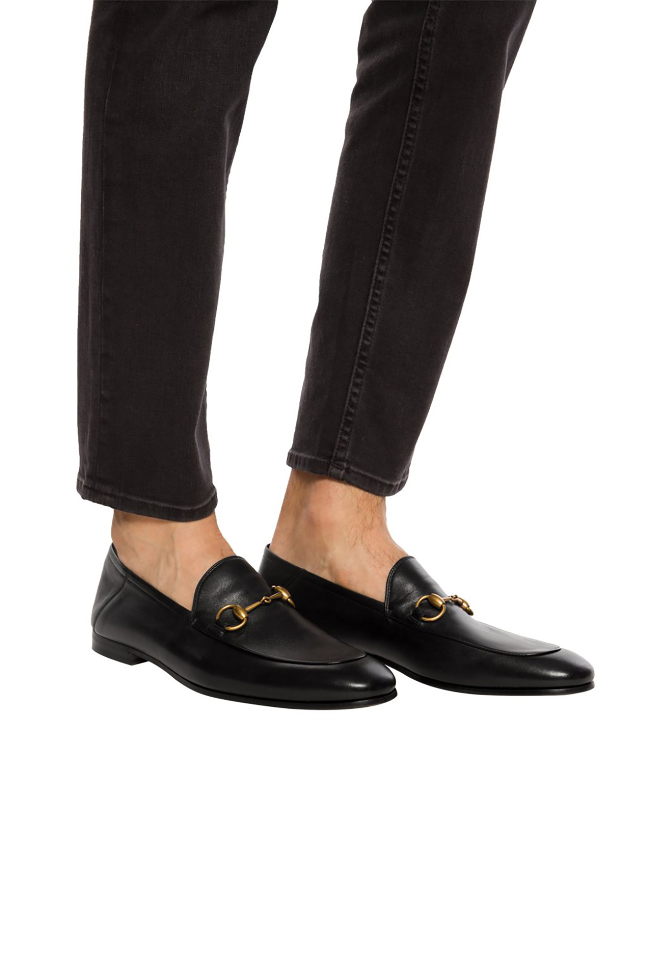 Gucci Leather Loafers